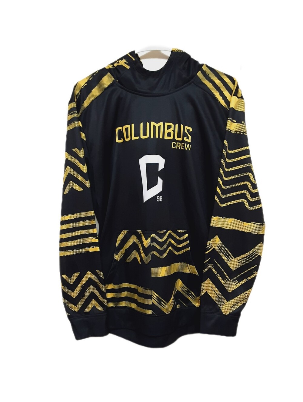 Columbus Crew Hoodie Sweatshirt Boys XL